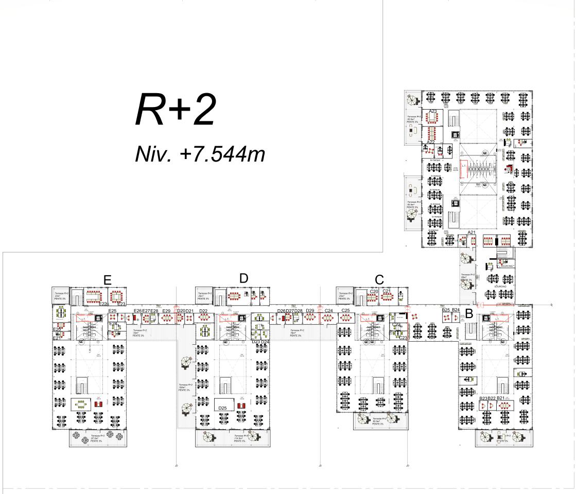 Bureau Villeneuve-d'Ascq 14780m² Location bureau Villeneuve-d'Ascq Nord OLBUR2423021 17
